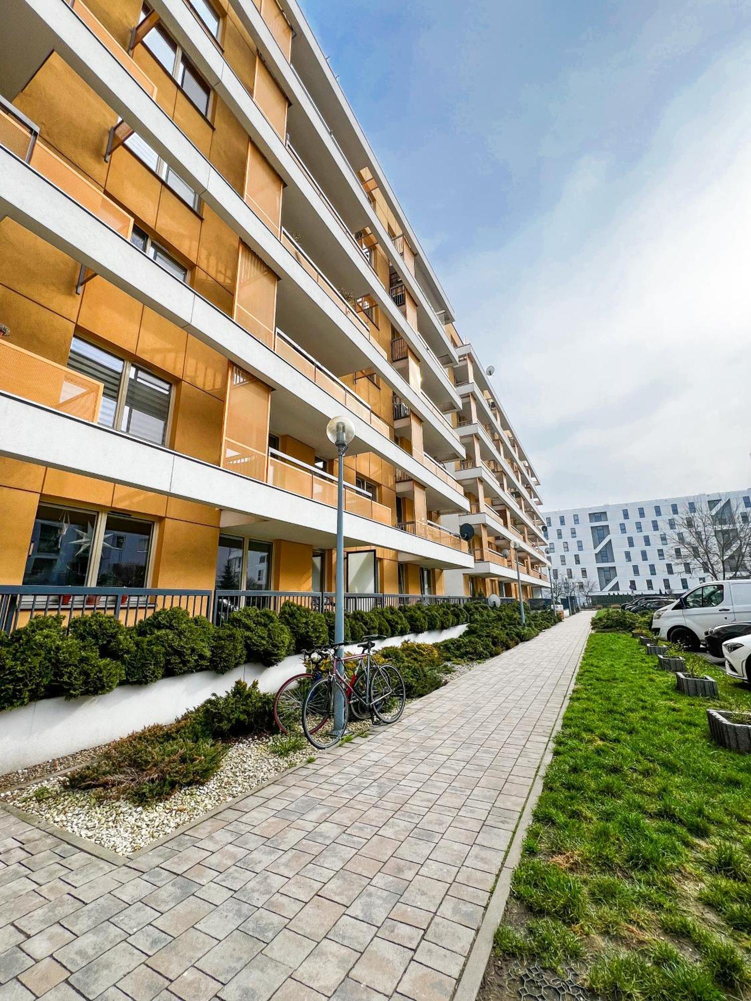 Cozy Apartment Bajeczna Krakkó Kültér fotó