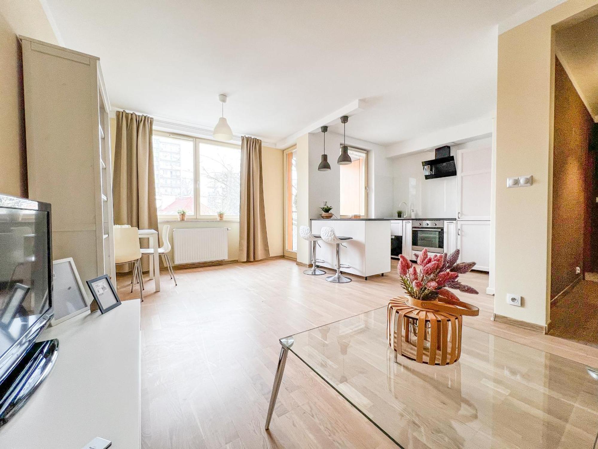 Cozy Apartment Bajeczna Krakkó Kültér fotó