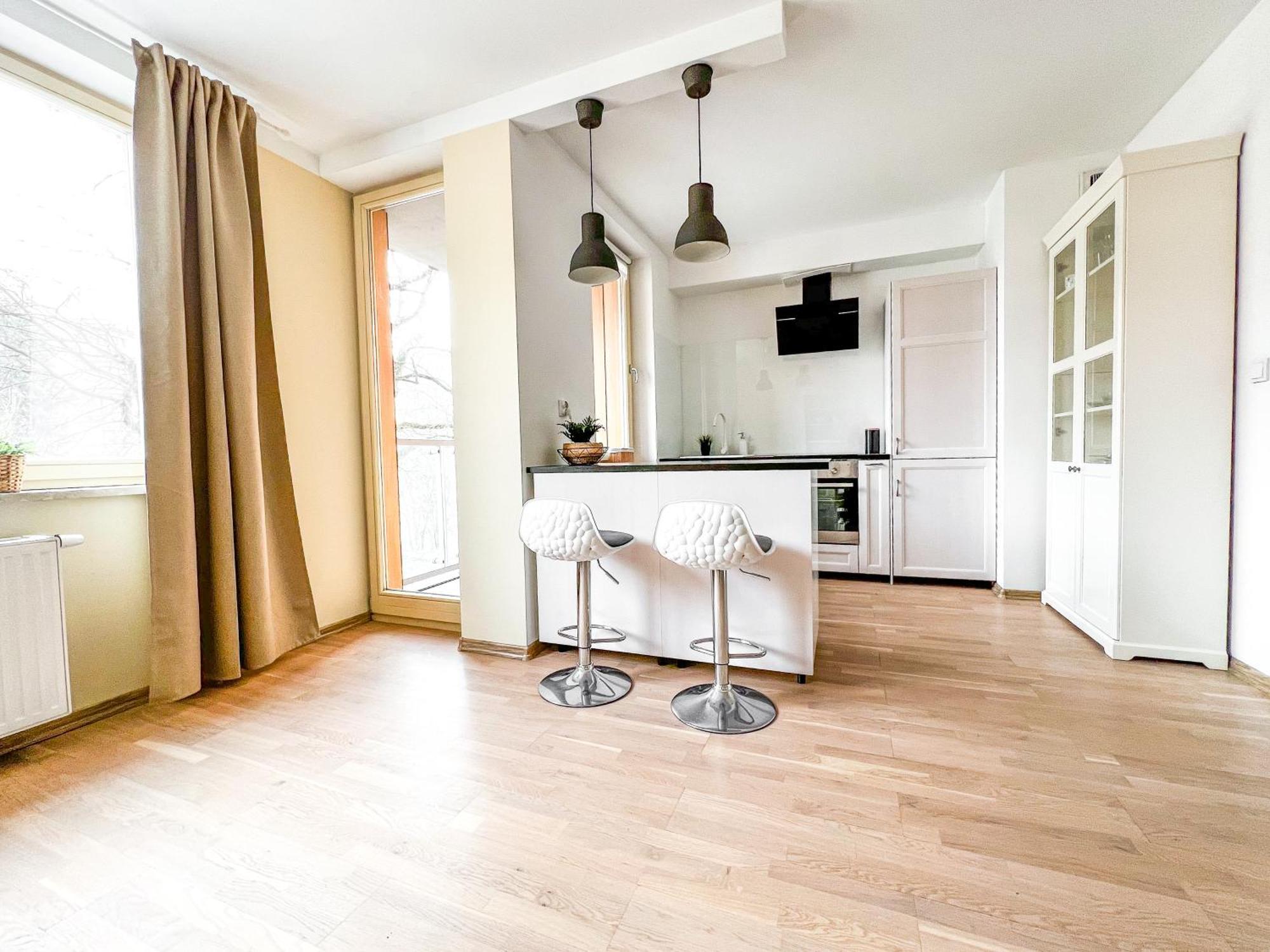 Cozy Apartment Bajeczna Krakkó Kültér fotó